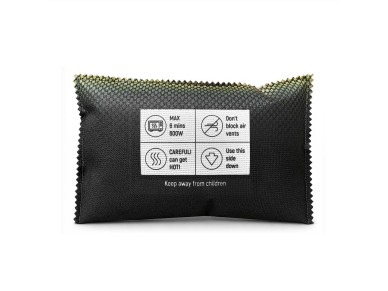 Wozinsky Car Moisture and Odor Absorber 500g - Black