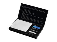Balanza para joyer�a Wozinsky WDW-1000, 200 g, precisi�n de 0,01 g, iluminada - Negra