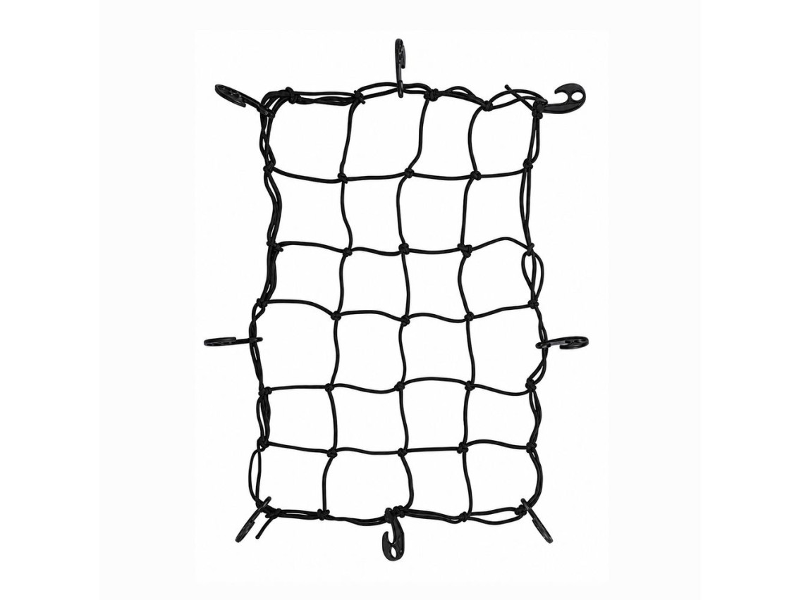 Wozinsky Mesh for Transport Carts - Black