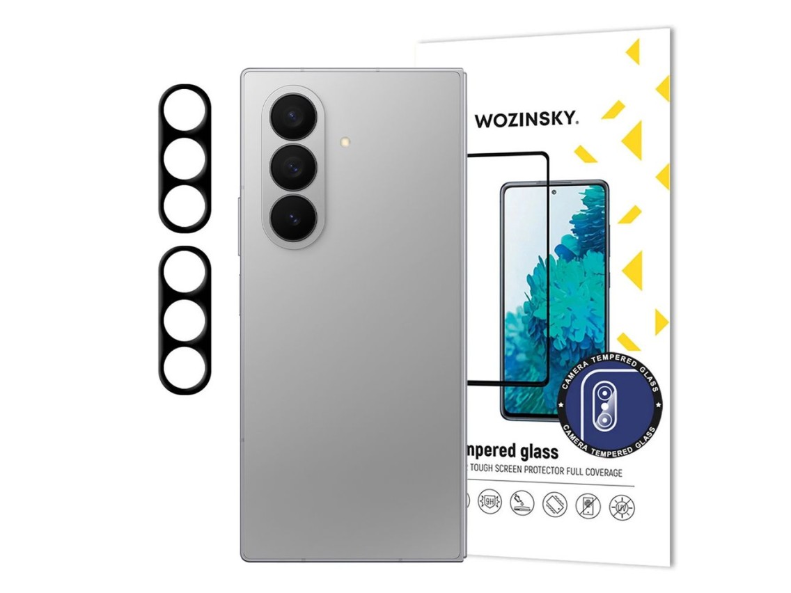 Wozinsky Full Camera Glass tempered glass for the rear camera for Samsung Galaxy S26 Plus - 2 pcs.