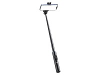 Wozinsky Selfie stick WC1Y30S telescopic tripod 1.3m with phone holder - black