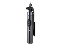 Wozinsky Selfie stick WC1Y30S telescopic tripod 1.3m with phone holder - black