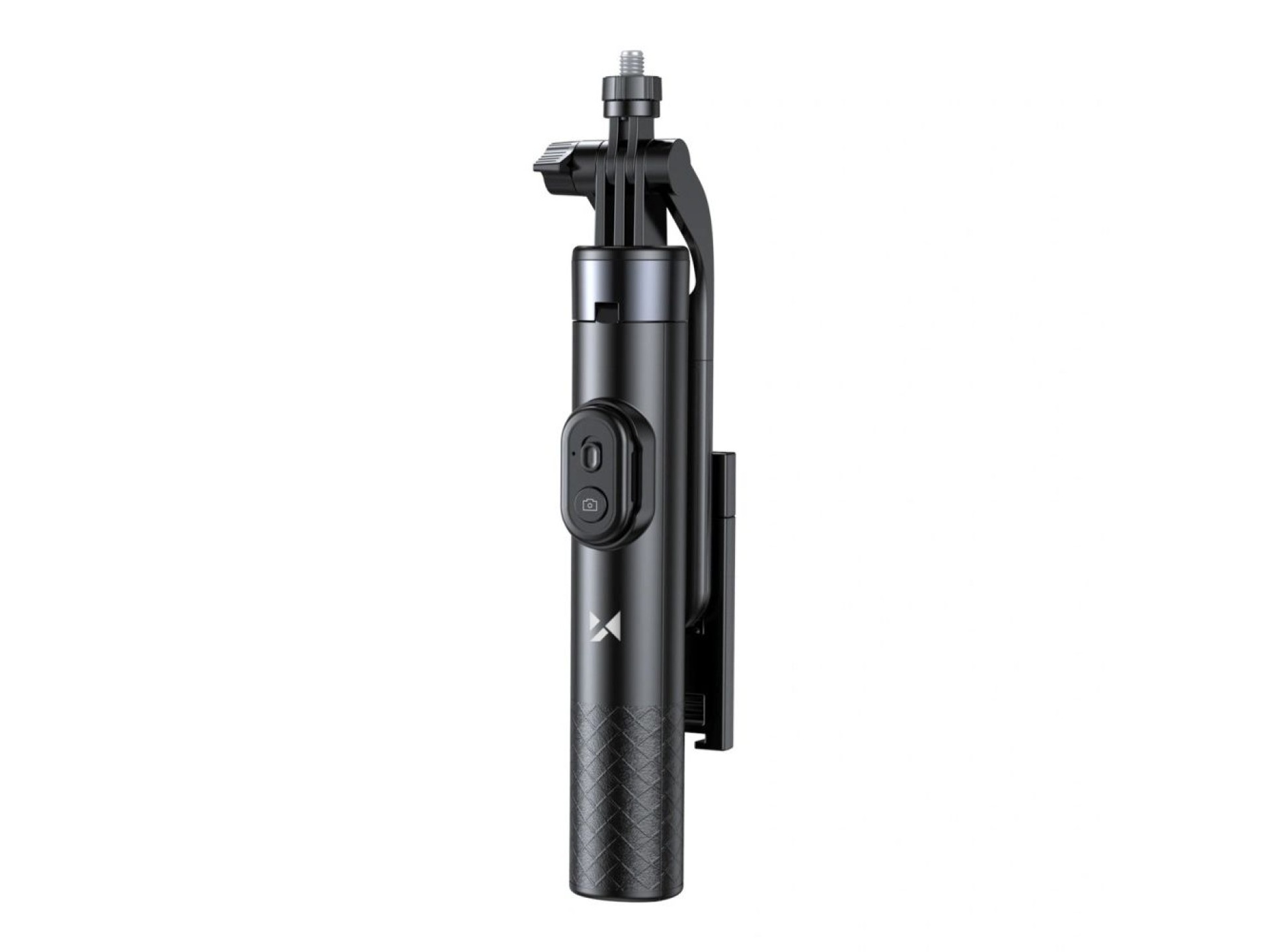 Wozinsky Selfie stick WC1Y30S telescopic tripod 1.3m with phone holder - black