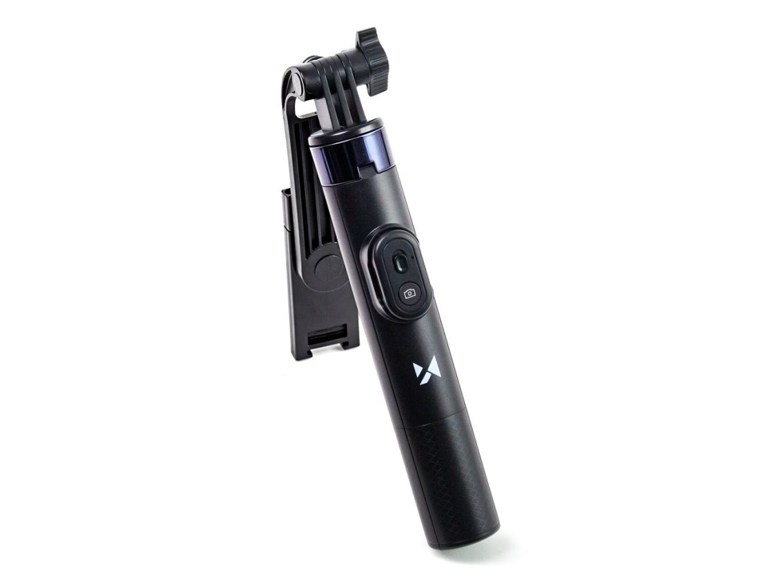 Wozinsky Selfie stick WC1Y30S telescopic tripod 1.3m with phone holder - black