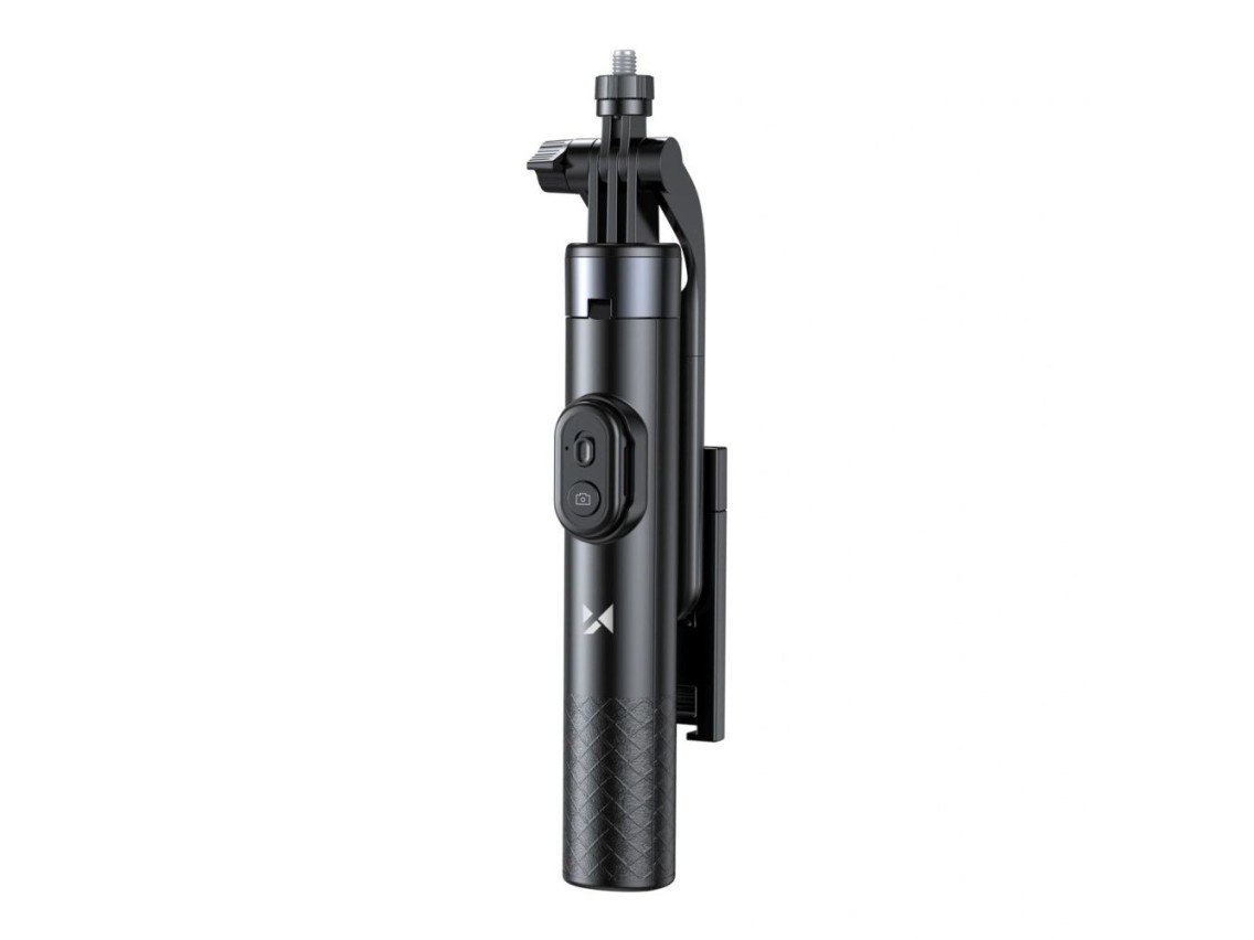 Wozinsky Selfie stick WC1Y30S telescopic tripod 1.3m with phone holder - black