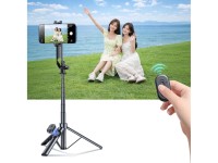 Wozinsky Selfie stick WC1Y30S telescopic tripod 1.3m with phone holder - black