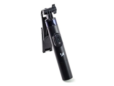 Wozinsky Selfie stick WC1Y30S telescopic tripod 1.3m with phone holder - black