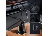 Carregador veicular Orico PowerMini 30W USB-C + USB-A - Preto Carregador veicular Orico PowerMini 30W USB-C + USB-A - Preto