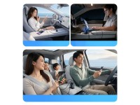 Cargador de coche Orico HyperDrive de 165 W con puertos USB-A y 2 puertos USB-C - Negro Cargador de coche Orico HyperDrive de 165 W con puertos USB-A y 2 puertos USB-C - Negro