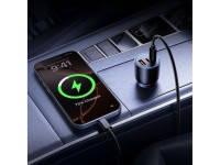 Carregador veicular Orico PowerLink 165W USB-A + 2x USB-C - Preto Carregador veicular Orico PowerLink 165W USB-A + 2x USB-C - Preto