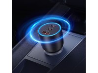 Carregador veicular Orico PowerLink 165W USB-A + 2x USB-C - Preto Carregador veicular Orico PowerLink 165W USB-A + 2x USB-C - Preto
