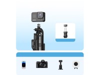Palo selfie Orico SPM175 tr�pode de 1/4" para c�mara de tel�fono con rotaci�n de 360 ??grados Blueto