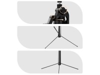 Selfie stick Orico SPM170 tripod 1/4" for phone camera Bluetooth 5.2 - black Selfie stick Orico SPM170 tripod 1/4" for phone camera Bluetooth 5.2 - black