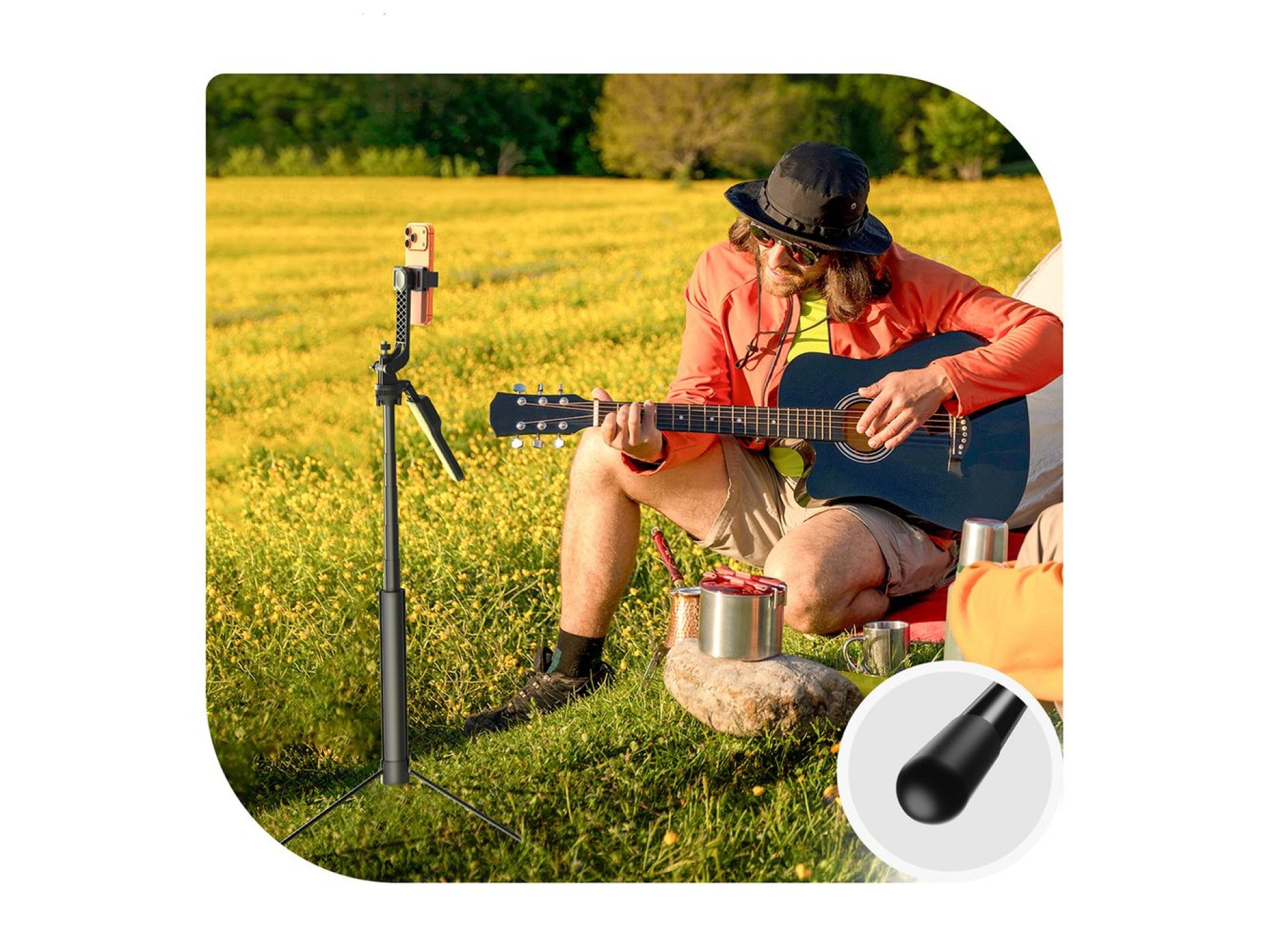 Selfie stick Orico SPM170 tripod 1/4