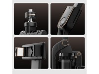 Selfie stick Orico SPM170 tripod 1/4" for phone camera Bluetooth 5.2 - black Selfie stick Orico SPM170 tripod 1/4" for phone camera Bluetooth 5.2 - black