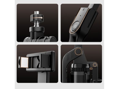 Selfie stick Orico SPM170 tripod 1/4" for phone camera Bluetooth 5.2 - black Selfie stick Orico SPM170 tripod 1/4" for phone camera Bluetooth 5.2 - black