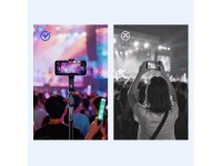 Palo selfie Orico SPM175 tr�pode de 1/4" para c�mara de tel�fono con rotaci�n de 360 ??grados Blueto
