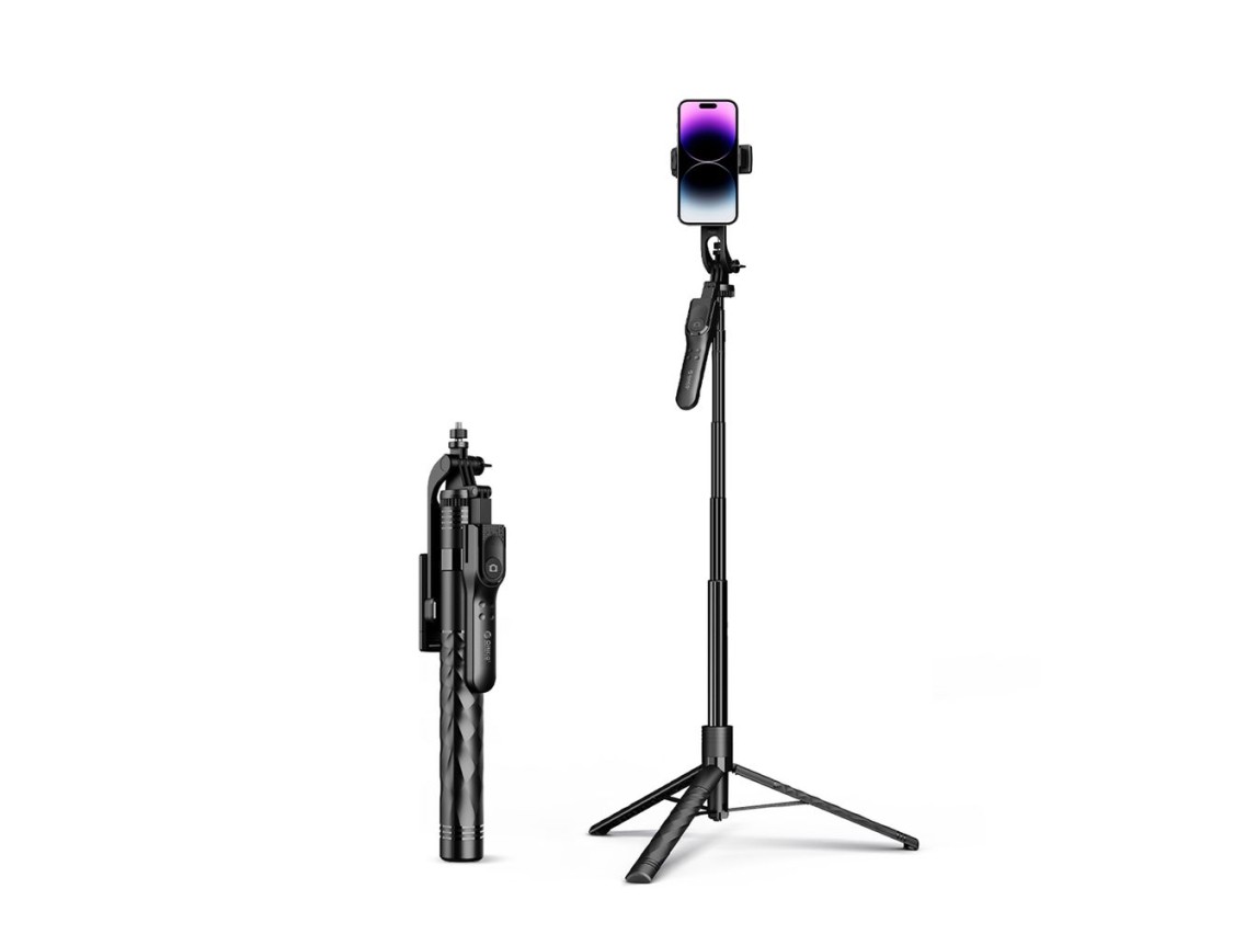 Palo selfie Orico SPM175 tr�pode de 1/4" para c�mara de tel�fono con rotaci�n de 360 ??grados Blueto