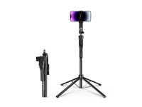 Palo selfie Orico SPN185, trípode de 1/4" para cámara de teléfono con rotación de 360 ??grados, Blue Palo selfie Orico SPN185, trípode de 1/4" para cámara de teléfono con rotación de 360 ??grados, Blue