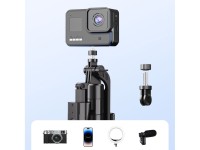 Palo selfie Orico SPN185, trípode de 1/4" para cámara de teléfono con rotación de 360 ??grados, Blue Palo selfie Orico SPN185, trípode de 1/4" para cámara de teléfono con rotación de 360 ??grados, Blue