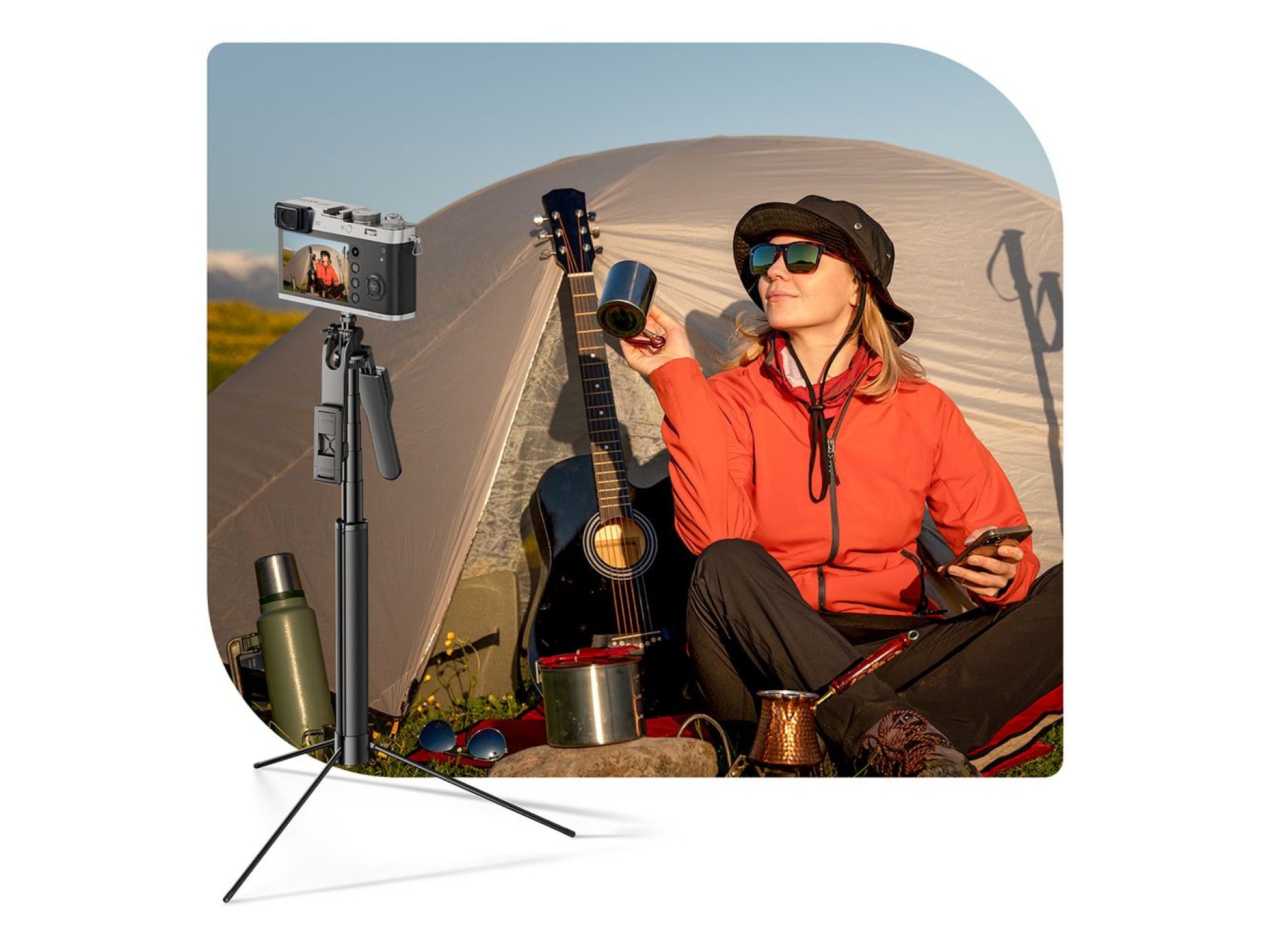Selfie stick Orico SPM170 tripod 1/4