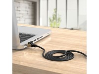Orico PUG-C7 CAT7 10Gbps RJ45 Ethernet Network Cable Internet LAN Round 1m - Black
