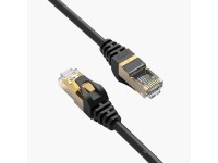 Cable de red Ethernet Orico PUG-C7 CAT7 de 10 Gbps RJ45, redondo, 3 m - Negro Cable de red Ethernet Orico PUG-C7 CAT7 de 10 Gbps RJ45, redondo, 3 m - Negro