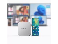 Orico MiniLink 9-in-1 Docking Station - Silver Orico MiniLink 9-in-1 Docking Station - Silver