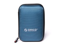 Funda protectora Orico PHD-25 para disco duro portátil de 2,5" - azul Funda protectora Orico PHD-25 para disco duro portátil de 2,5" - azul