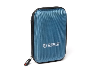 Estojo protetor Orico PHD-25 para disco r�gido port�til de 2,5" - azul