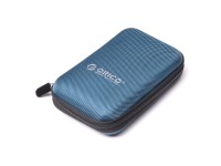 Funda protectora Orico PHD-25 para disco duro portátil de 2,5" - azul Funda protectora Orico PHD-25 para disco duro portátil de 2,5" - azul