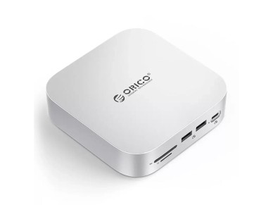 Orico MiniLink 9-in-1 Docking Station - Silver Orico MiniLink 9-in-1 Docking Station - Silver