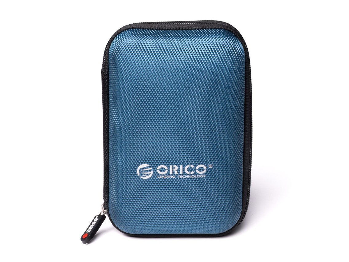 Funda protectora Orico PHD-25 para disco duro portátil de 2,5" - azul
