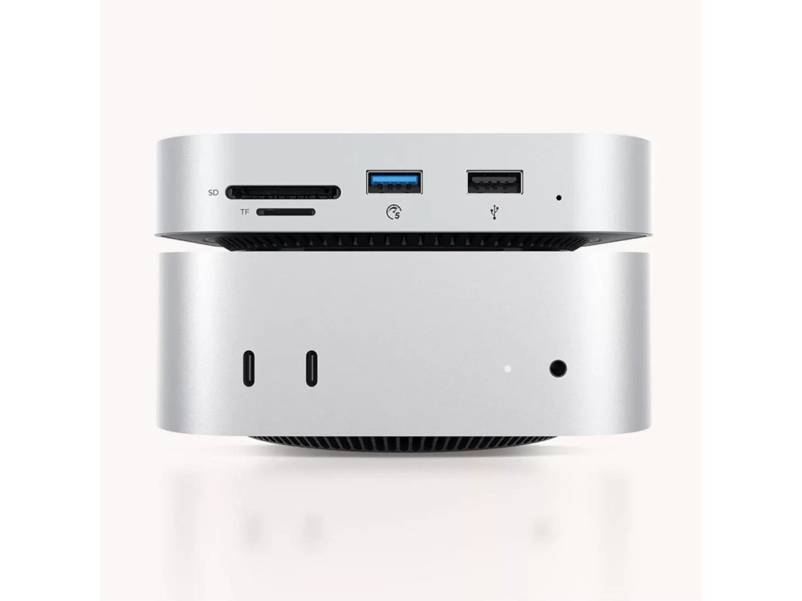 Orico MiniLink 9-in-1 Docking Station - Silver