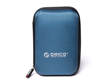 Estojo protetor Orico PHD-25 para disco r�gido port�til de 2,5" - azul