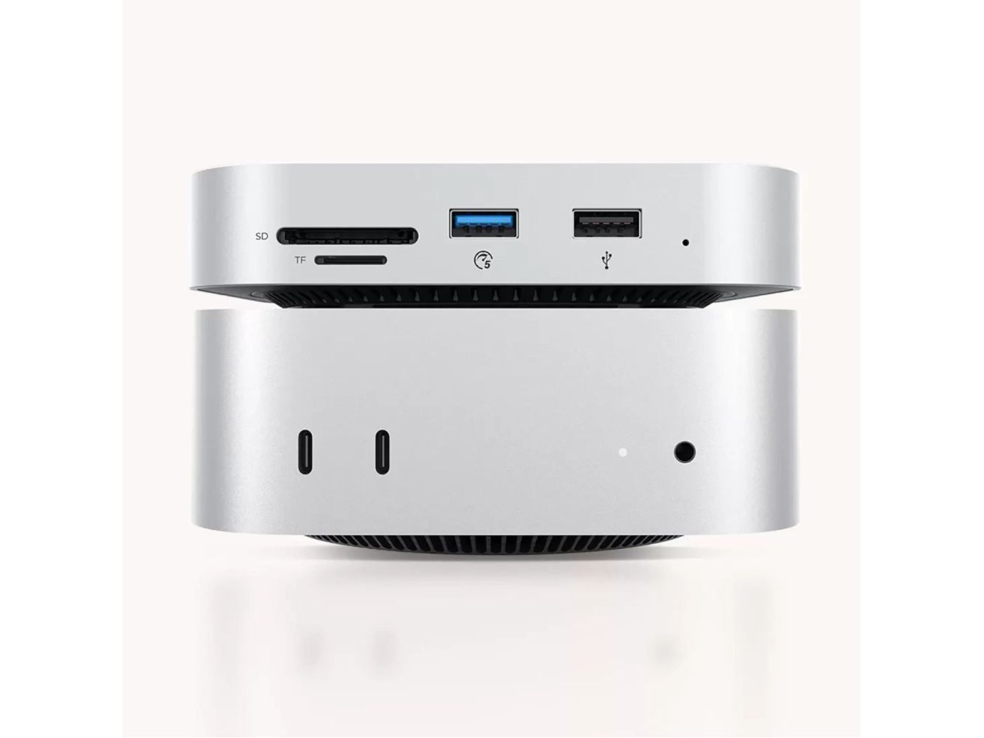 Orico MiniLink 9-in-1 Docking Station - Silver