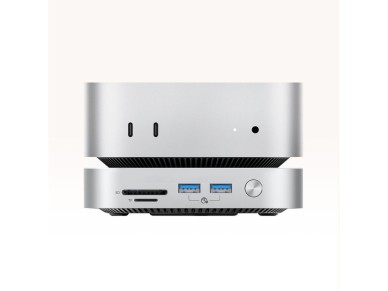 Orico MiniLink 9-in-1 Docking Station with M.2 SSD Hard Drive Bay - Silver Orico MiniLink 9-in-1 Docking Station with M.2 SSD Hard Drive Bay - Silver