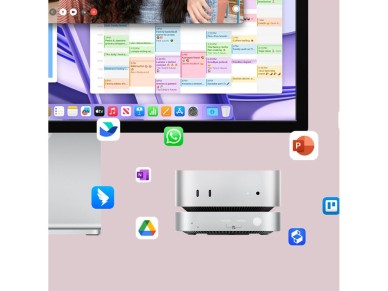 Orico MiniLink 9-in-1 Docking Station with M.2 SSD Hard Drive Bay - Silver Orico MiniLink 9-in-1 Docking Station with M.2 SSD Hard Drive Bay - Silver