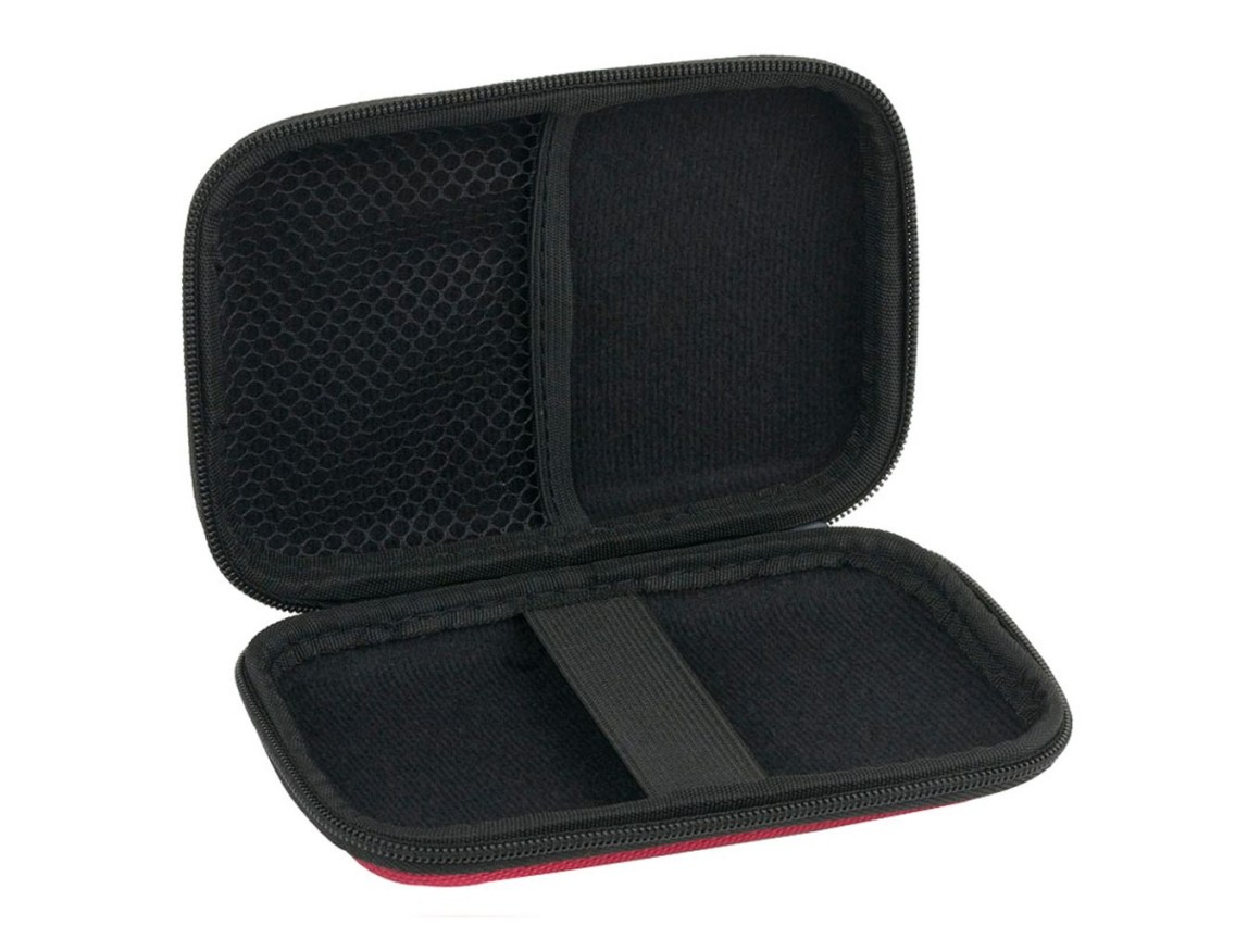Orico PHD-25 protective case for a 2.5" portable drive - red
