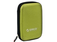 Estojo protetor Orico PHD-25 para disco r�gido port�til de 2,5" - verde