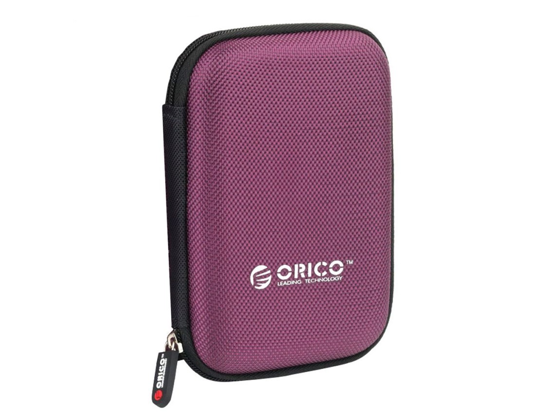 Orico PHD-25 protective case for a 2.5" portable drive - purple