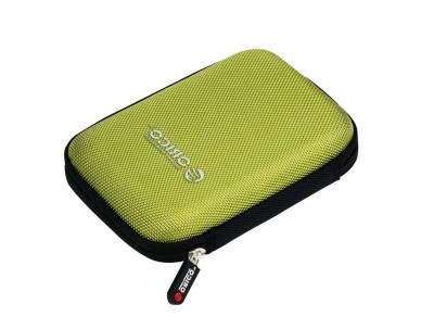 Estojo protetor Orico PHD-25 para disco r�gido port�til de 2,5" - verde
