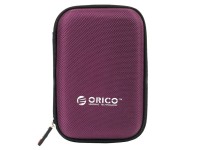 Orico PHD-25 protective case for a 2.5" portable drive - purple Orico PHD-25 protective case for a 2.5" portable drive - purple