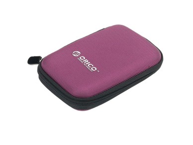 Orico PHD-25 protective case for a 2.5" portable drive - purple Orico PHD-25 protective case for a 2.5" portable drive - purple