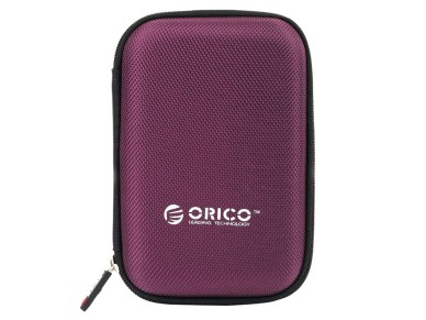 Orico PHD-25 protective case for a 2.5" portable drive - purple Orico PHD-25 protective case for a 2.5" portable drive - purple