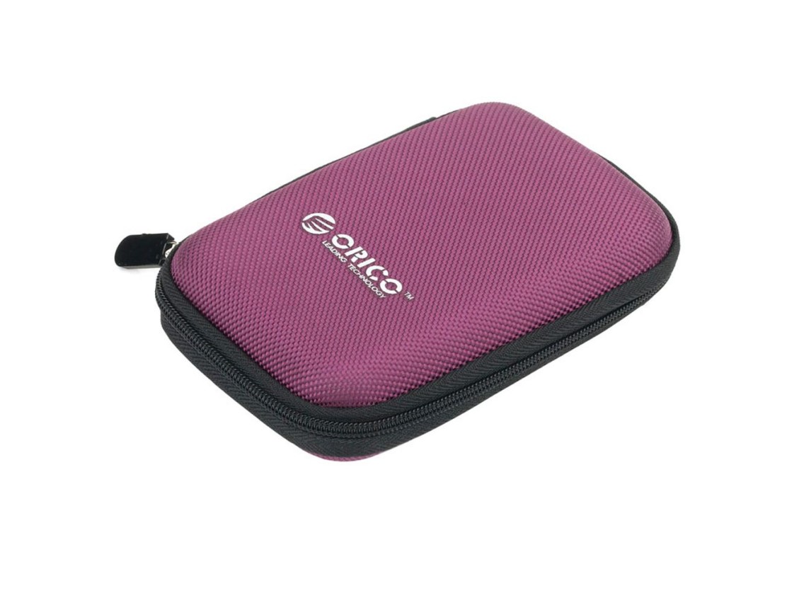 Orico PHD-25 protective case for a 2.5" portable drive - purple