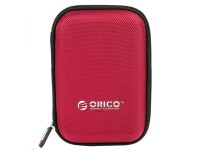 Orico PHD-25 protective case for a 2.5" portable drive - red Orico PHD-25 protective case for a 2.5" portable drive - red