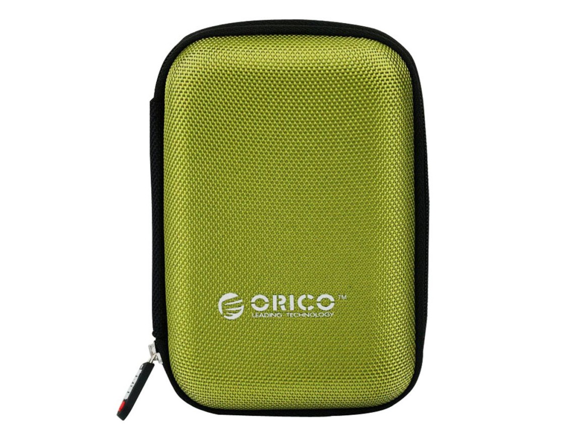 Orico PHD-25 protective case for 2.5" portable drive - green