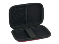 Orico PHD-25 protective case for a 2.5" portable drive - red Orico PHD-25 protective case for a 2.5" portable drive - red