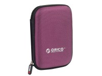 Estojo protetor Orico PHD-25 para disco r�gido port�til de 2,5" - roxo